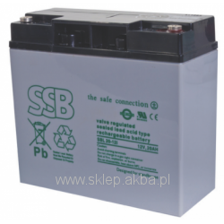 SSB SBL 20-12i (12V 20Ah)